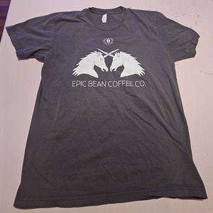 American Apparel dueling unicorn T